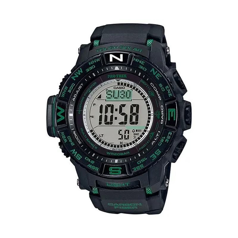 Casio Mens Multi Field Line Watch (PRW-S3500-1)