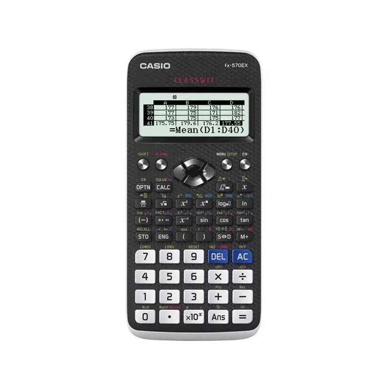 Original Casio Fx-570 Ex Classwiz Engineering Calculator