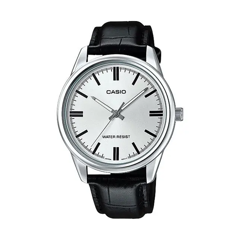 Casio Leather Belt Gents Watch (MTP-V005L-7AUDF)