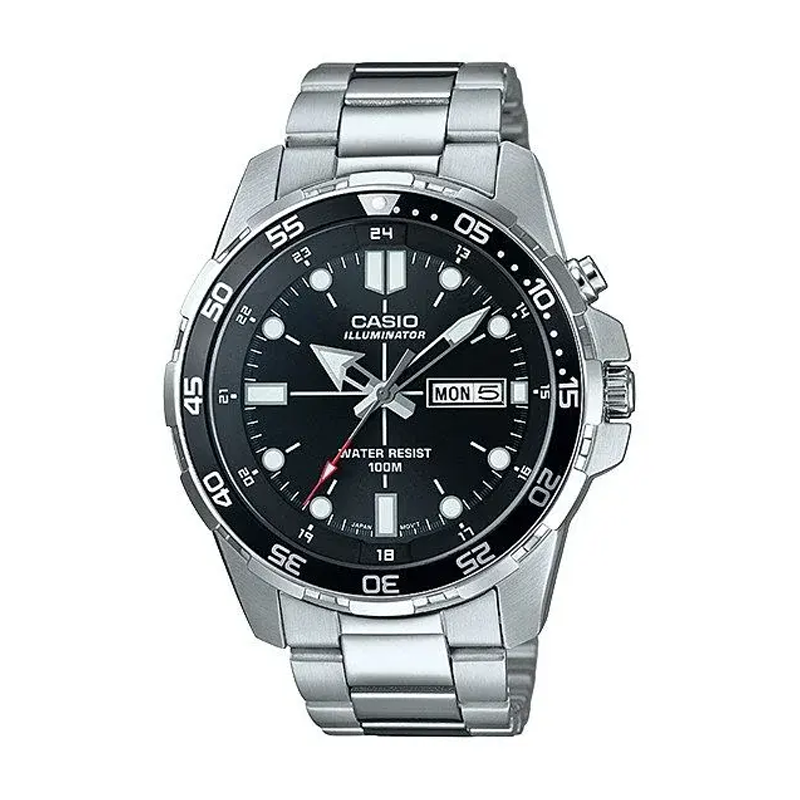 Casio Men's Super Illuminator Diver Watch (MTD-1079D-1AV)