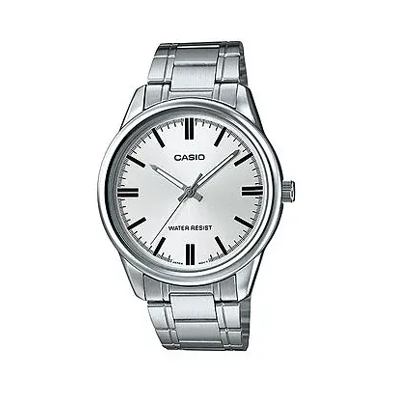 Casio Stainless Steel Band Gents Watch (MTP-V005D-7AUDF)