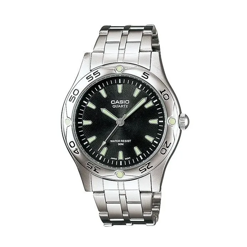 Casio Gents Wristwatch- MTP-1243D-1AV