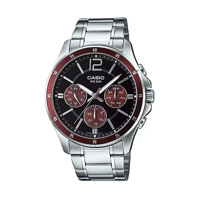 Casio Stylish Men's Watch (MTP-1374D-5AV)
