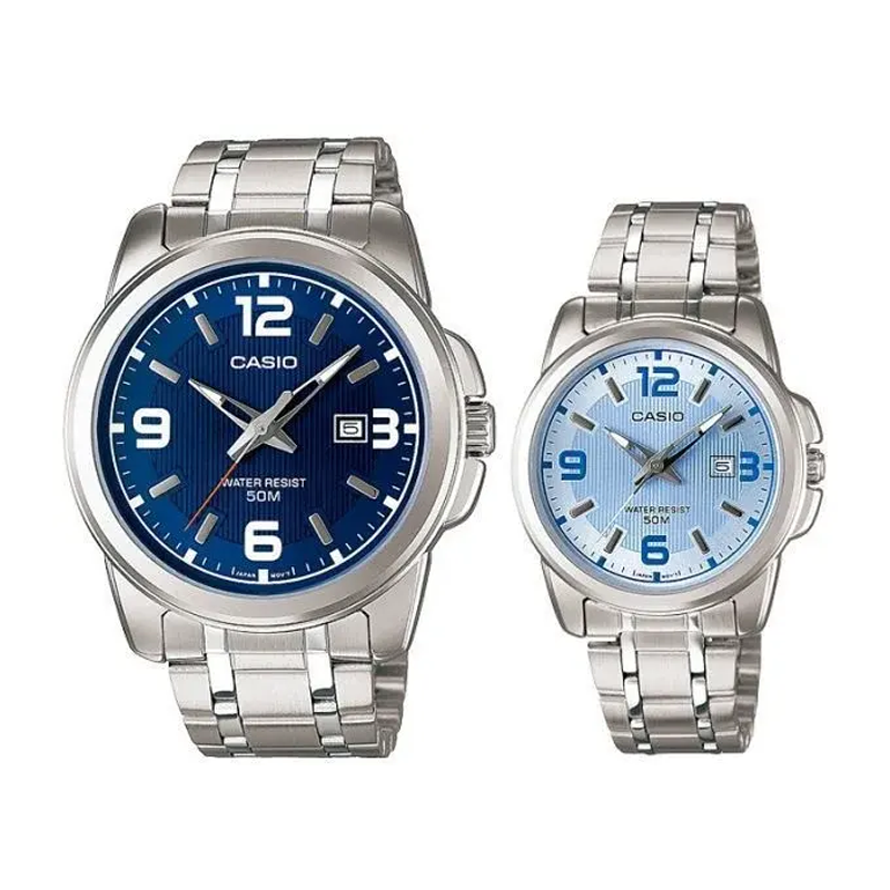 Pair Watch by Casio - MTP/LTP-1314D-2A
