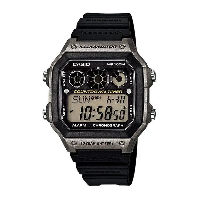 Casio Youth Digital Watch - AE-1300WH-8AV