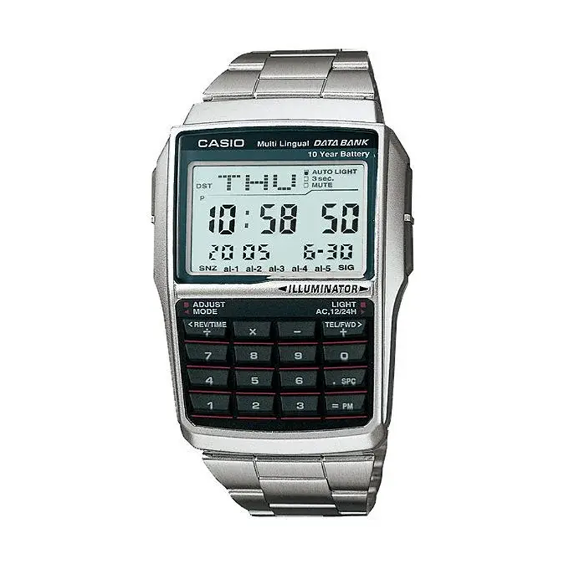 Data Bank Calculator Watch by Casio - DBC-32D-1A