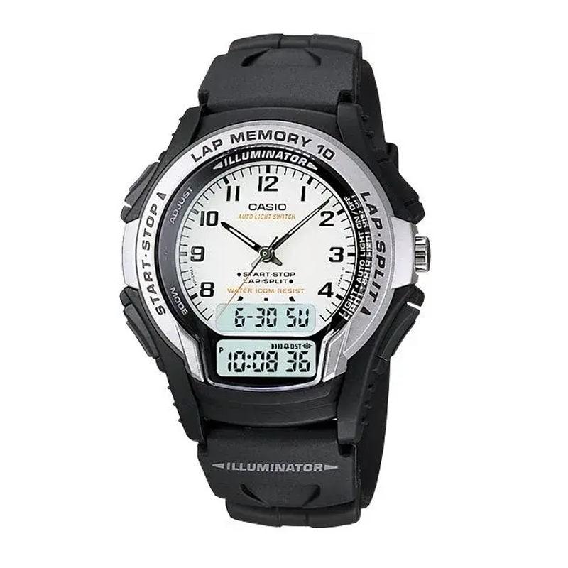 Gear watch by Casio (WS-300-7BV)