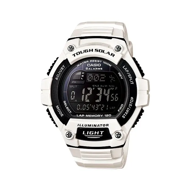 Digital Solar Watch by Casio (W-S220C-7BV)