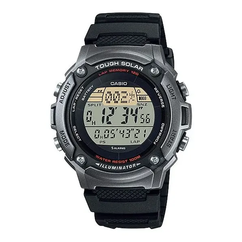 Multi functional Digital Solar Watch by Casio (W-S200H-1AV)