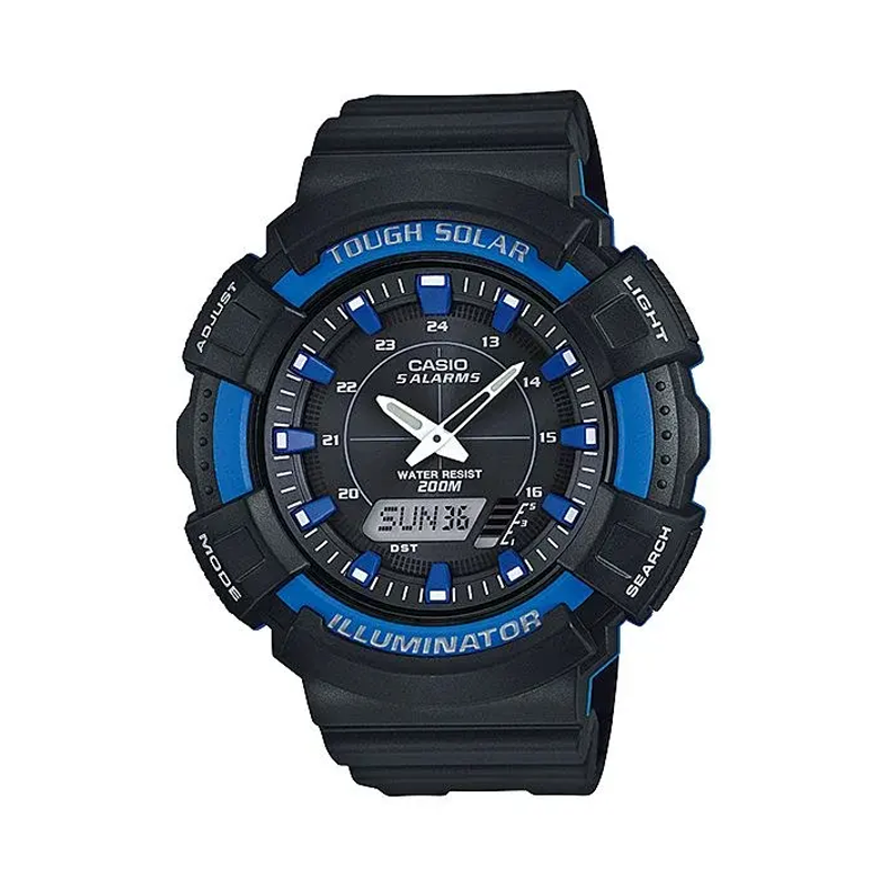 Analog-Digital Solar Watch by Casio (AD-S800WH-2A2V)