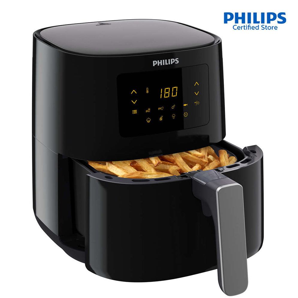 PHILIPS Airfryer HD9252 Rapid Air Technology With 4.1L And 1400w