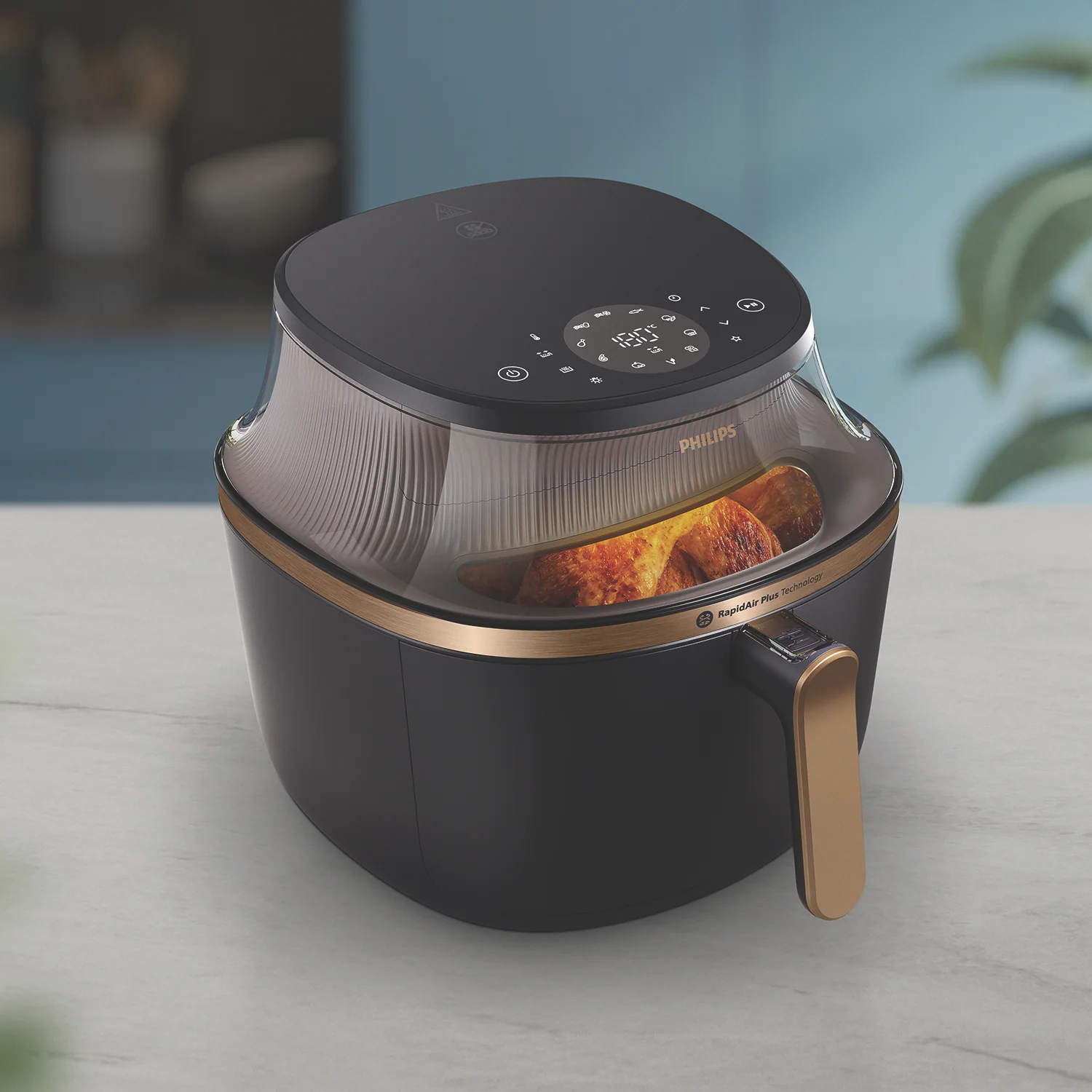 Philips Air Fryer NA342 Rapid Air Plus Technology 2000W