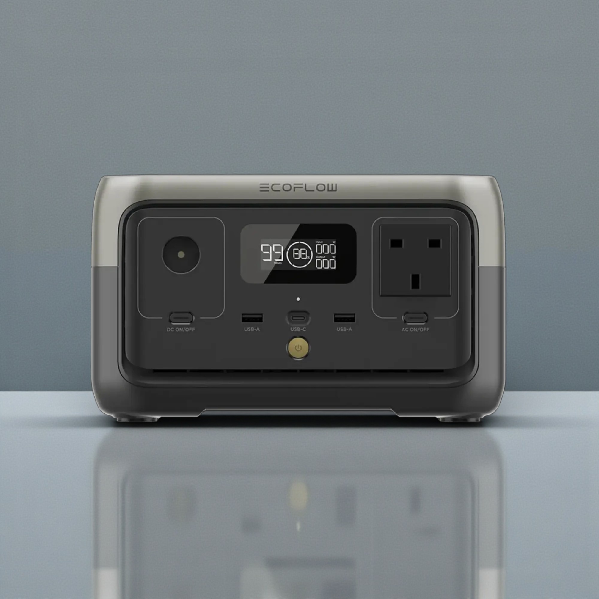 EcoFlow RIVER 2 Portable Fast Charging Power Station upto 600W