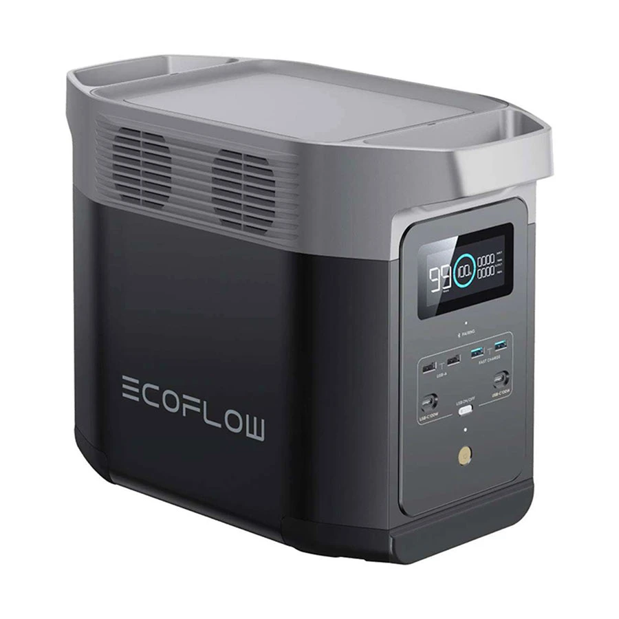 EcoFlow E2000 Portable Solar IPS (2400W Inverter and 2048Wh Lithium Battery) (pre-order)
