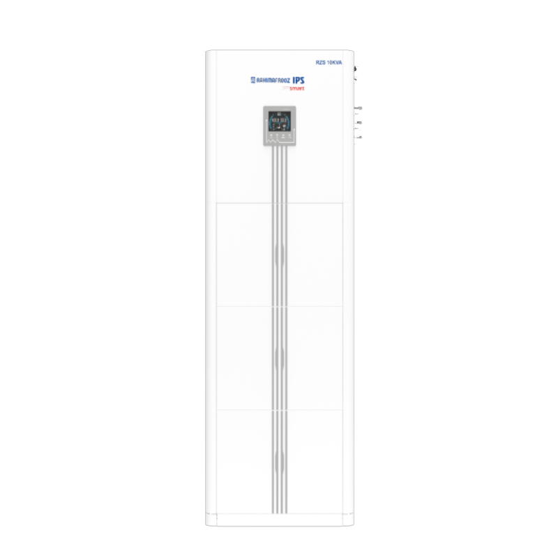 Rahimafrooz RZS-10KVA 8000W Smart Solar Pure Sine Wave IPS Inverter | Built-in Lithium Battery