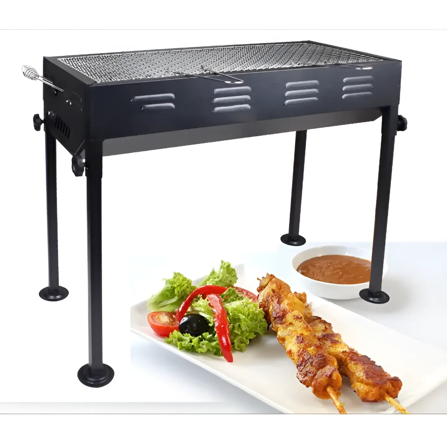 Portable Double Layer Japanese BBQ Grill – TL-670