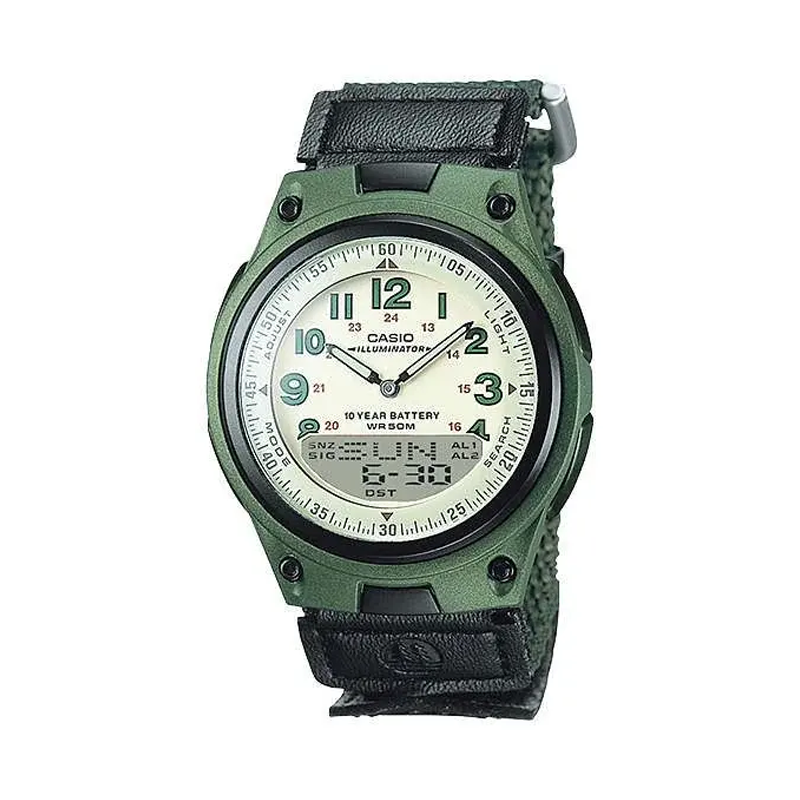 Casio AW-80V-3BV- Dual Time Watch
