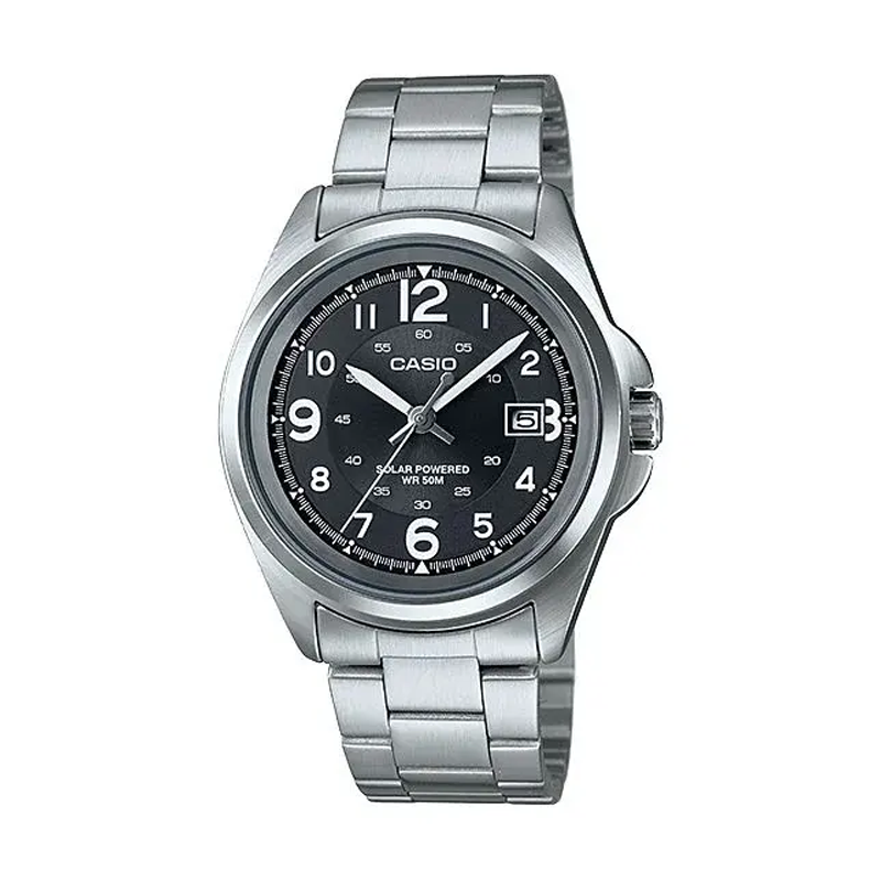 Casio  SOLAR-POWERED MTP-S101D-1BV