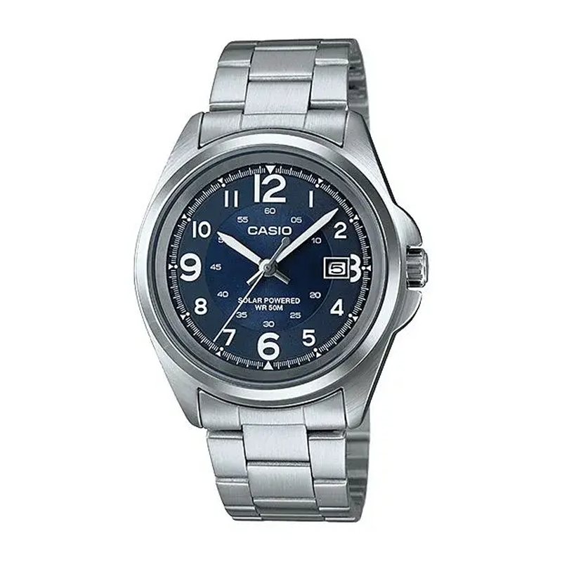 Casio  SOLAR-POWERED MTP-S101D-2BV