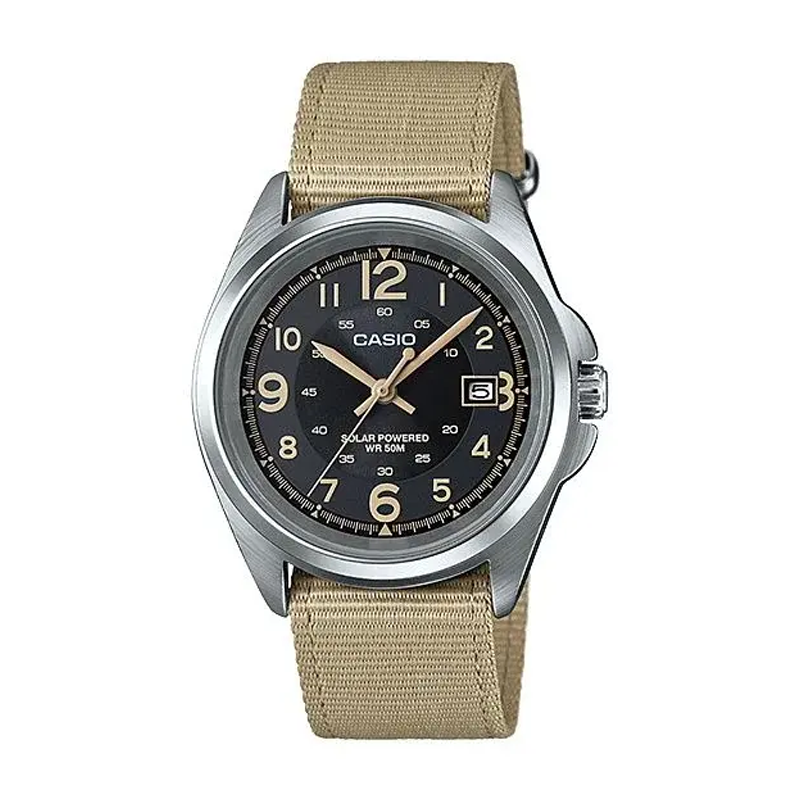 Casio  SOLAR-POWERED MTP-S101-1BV