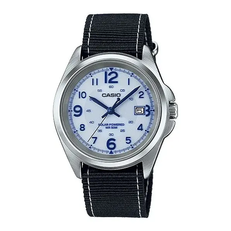 Casio  SOLAR-POWERED MTP-S101-7BV