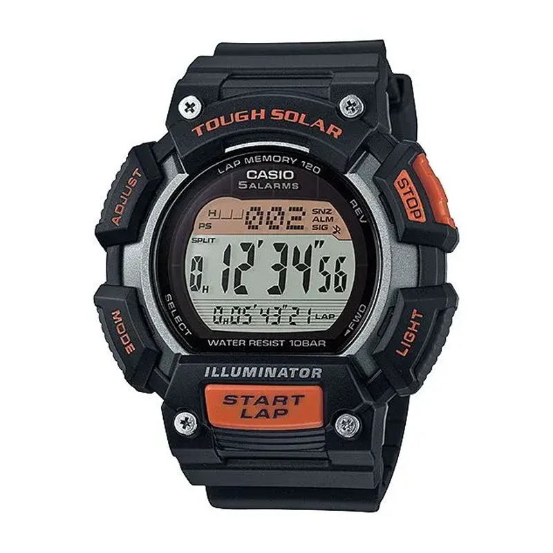 Casio  SOLAR-POWERED STL-S110H-1A