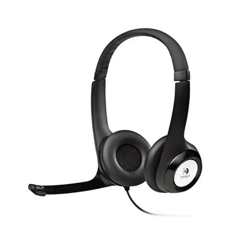 Logitech H390 Stereo USB Headset with Microphone