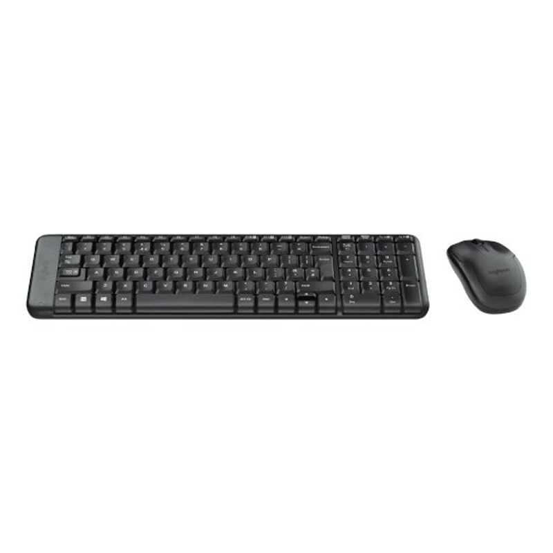 Logitech MK220 Combo Wireless Keyboard &amp; Mouse