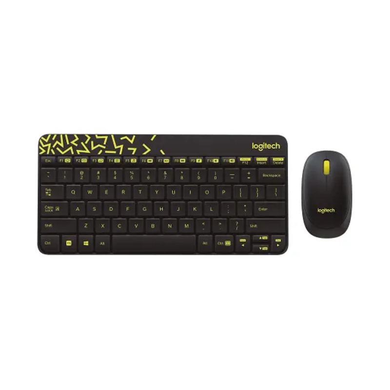 Smart WIRELESS mouse and keyboard by Logitech (MK240)