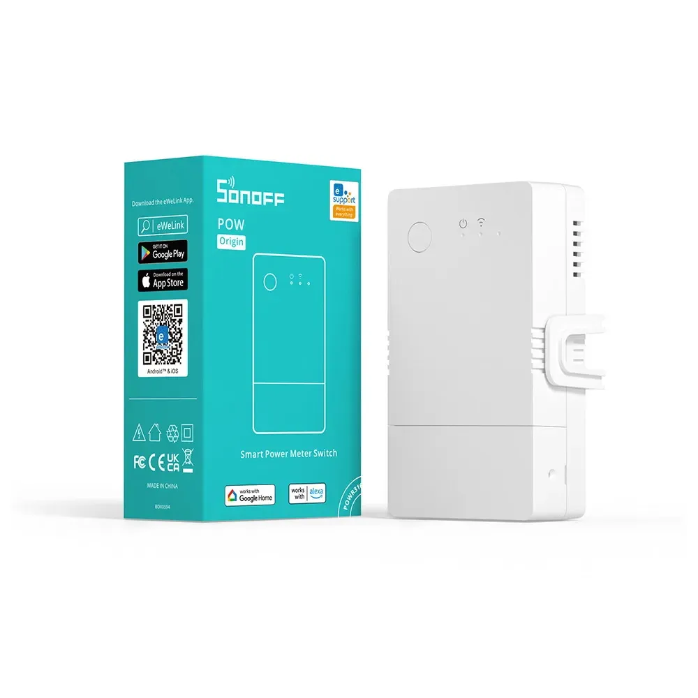SONOFF POWR316 16A Wi Fi Smart Power Meter Switch