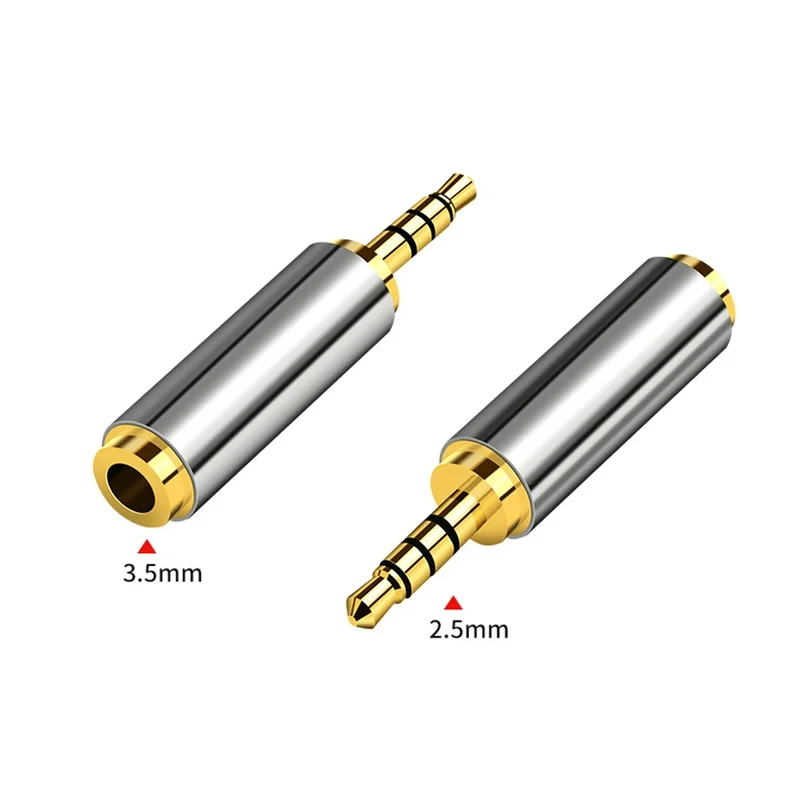 Ugreen  3.5mm Male Jack to 2.5mm Female Plug 4 Pole Head Phone  Audio Adapter Connector for Cable