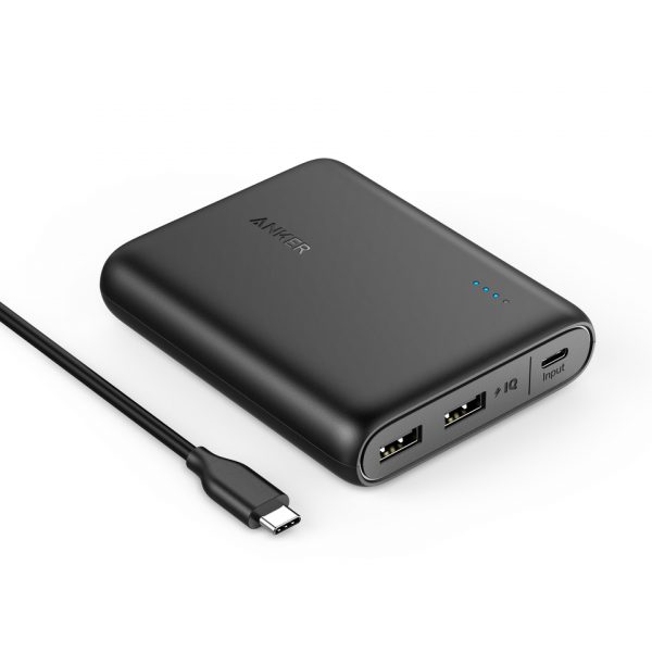 Anker PowerCore 13000 Ultra Portable 2-Port Power Bank