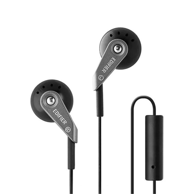 Edifier H185P In-Ear Earphone - Black