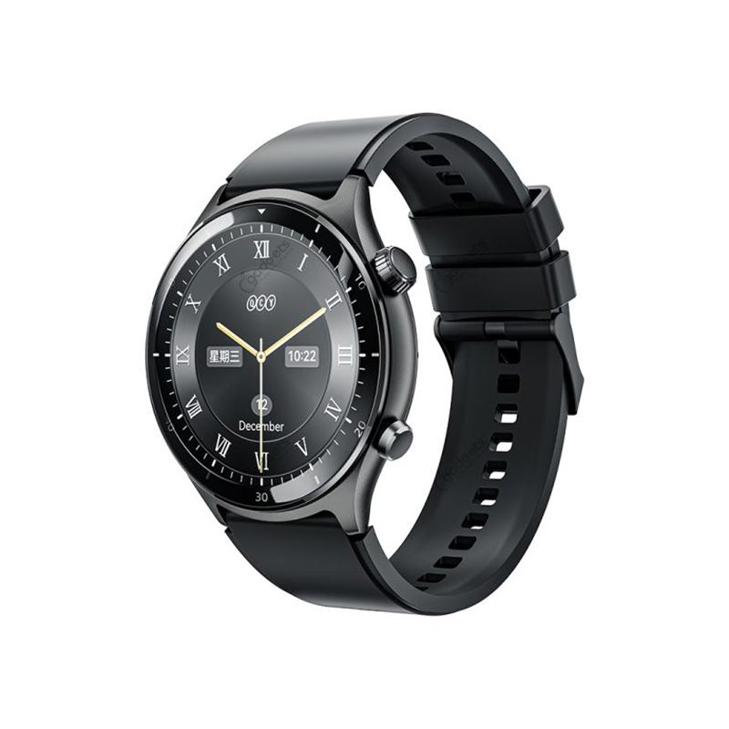 QCY Active GX Smart Watch-Black