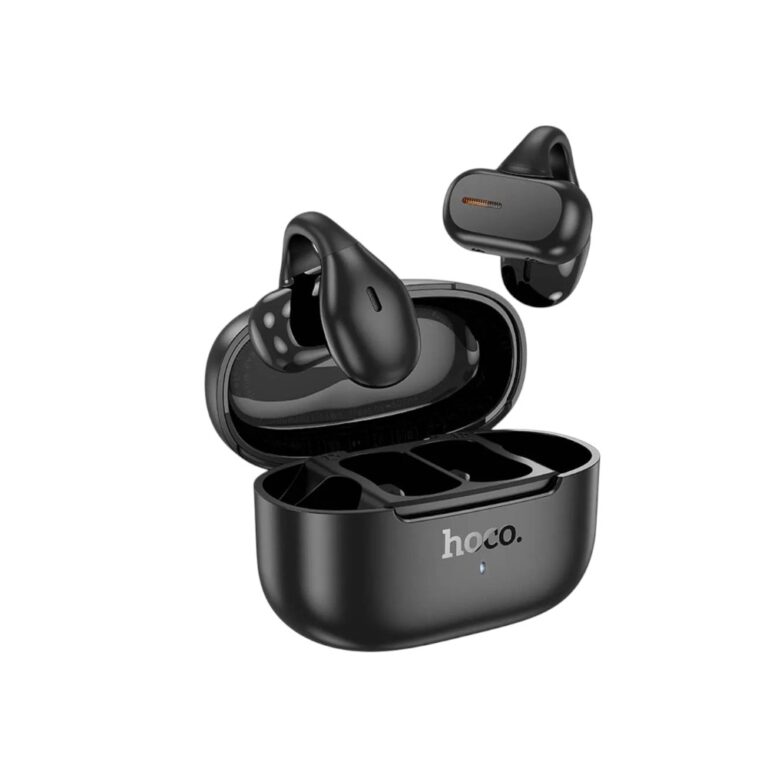 Hoco EA9 TWS Open-Ear Clip Earbuds – Black