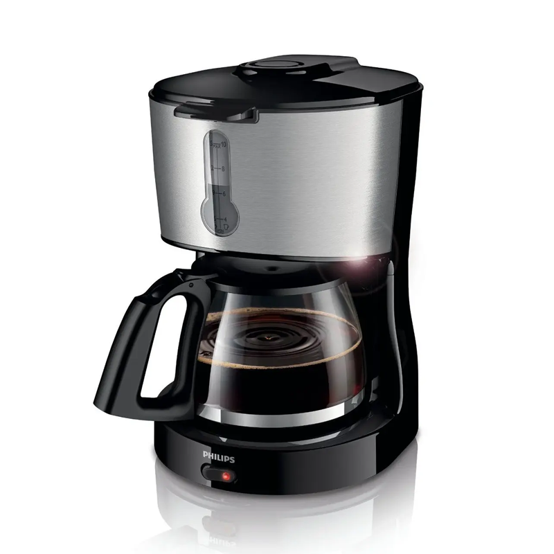Philips Quick Coffee Maker - Viva Collection- 1.3 Liter/ 15 Cups (HD-7458)