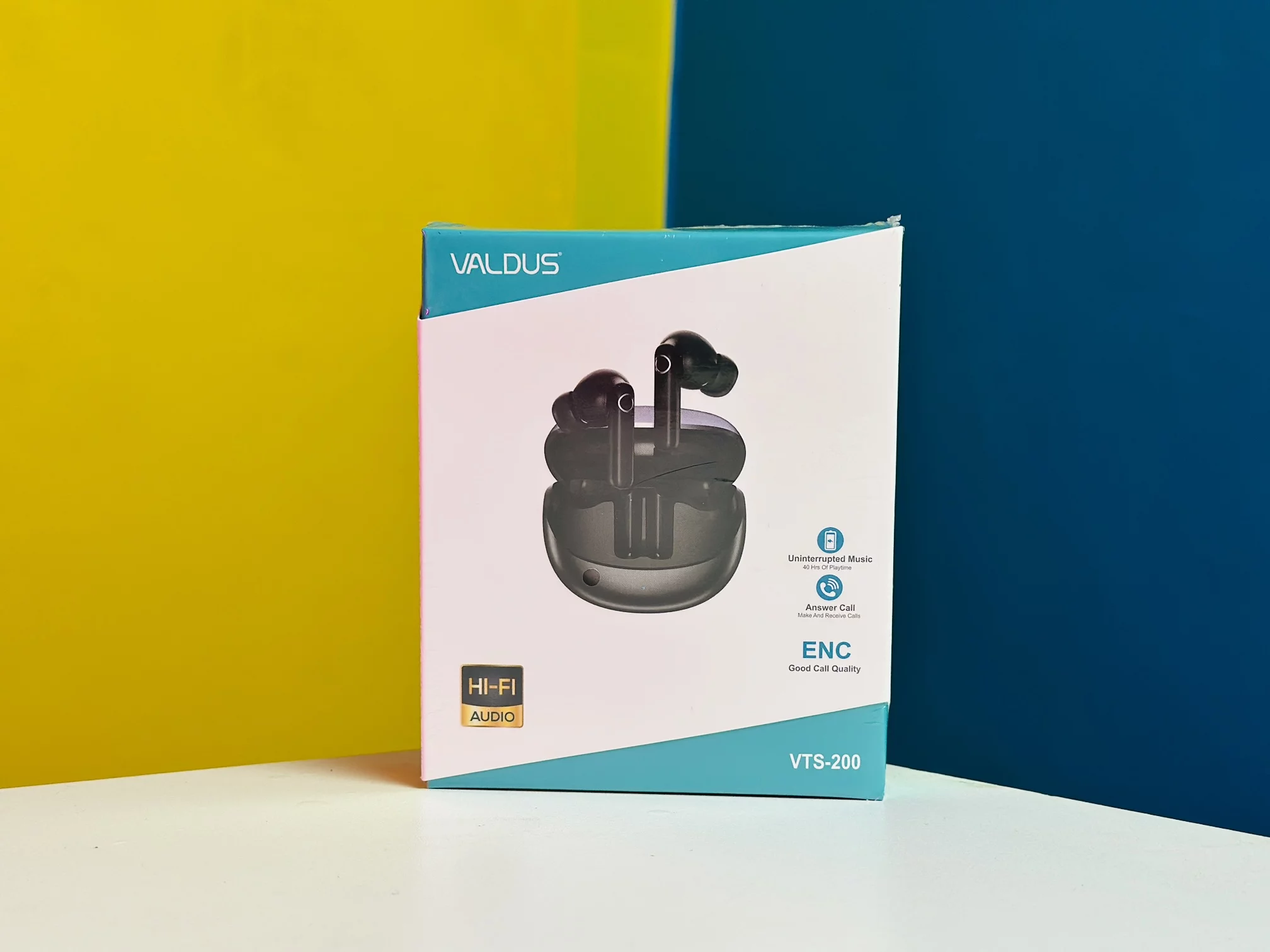 Valdus VTS-200 TWS Bluetooth Earbuds