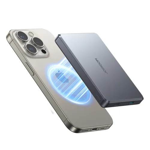 Joyroom JR-PBM08 Pro 20W Metal Magnetic Wireless Power Bank - 10000mAh