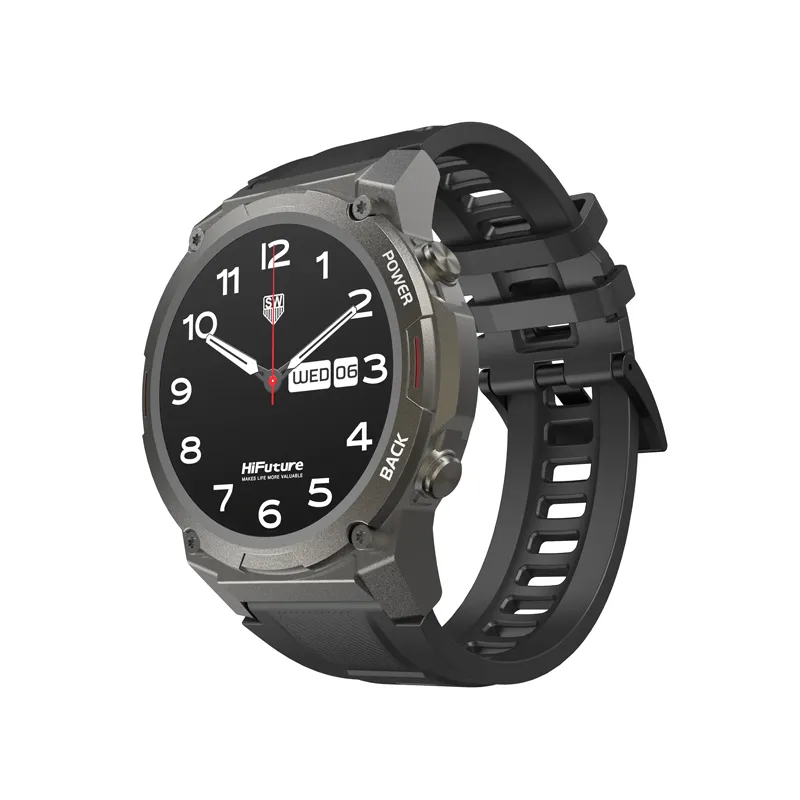 FutureGo Mix2 AMOLED Bluetooth Calling Smart Watch