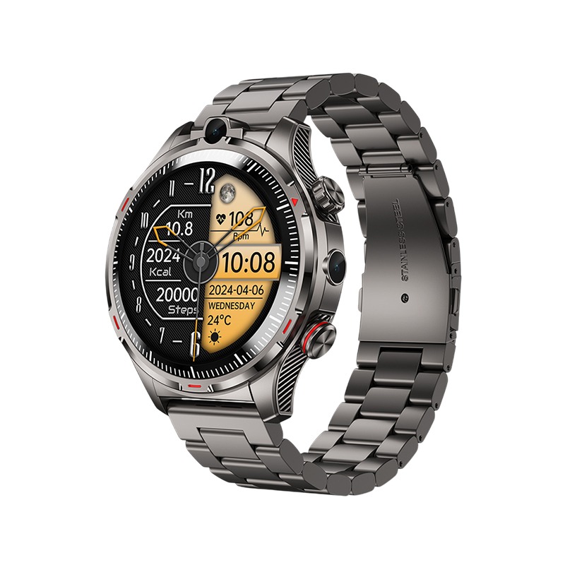 YES Network AMOLED Android Calling Smartwatch