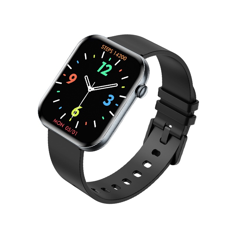 YES Slim Zen AMOLED BT Calling Smartwatch
