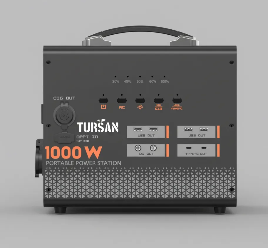 TURSAN Sheet Metal 1000W Portable Power Station