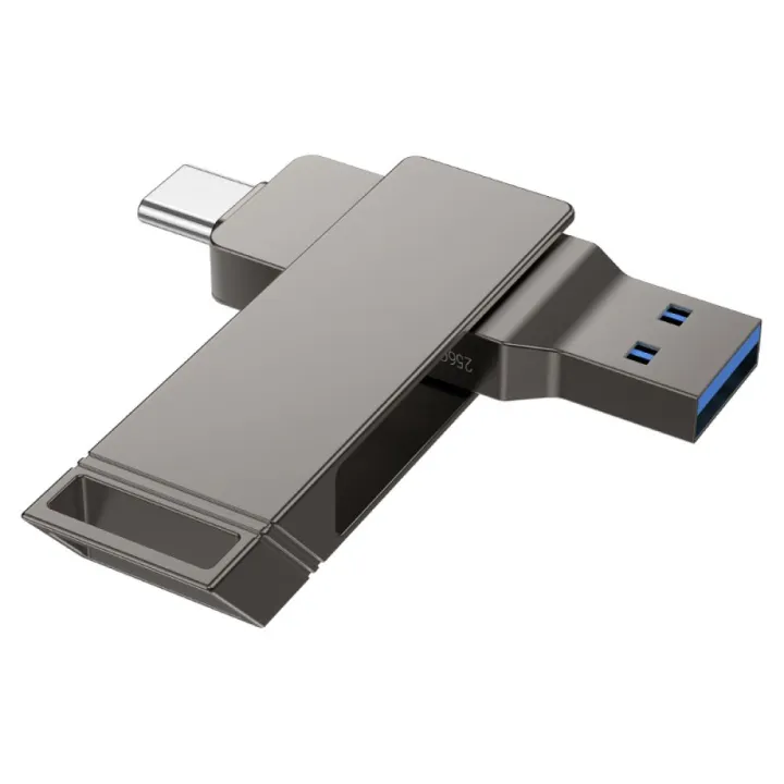 Hoco UD15 Type-C USB 3.2 Dual-Port Flash Drive 32-256GB