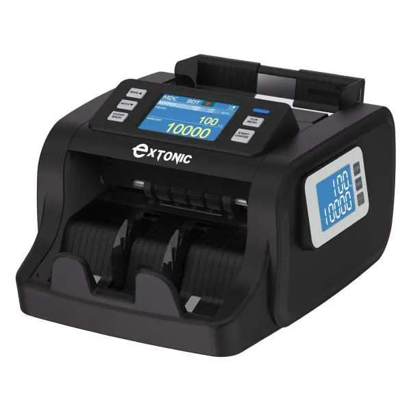 Extonic ET-8150M: Precision Mix-Value Currency Counter for Ultimate Efficiency