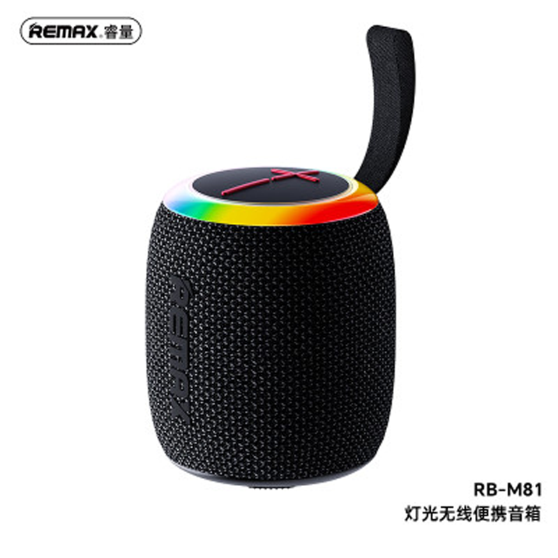 Remax RGB Wireless Mini Portable Speaker (RB-M81)