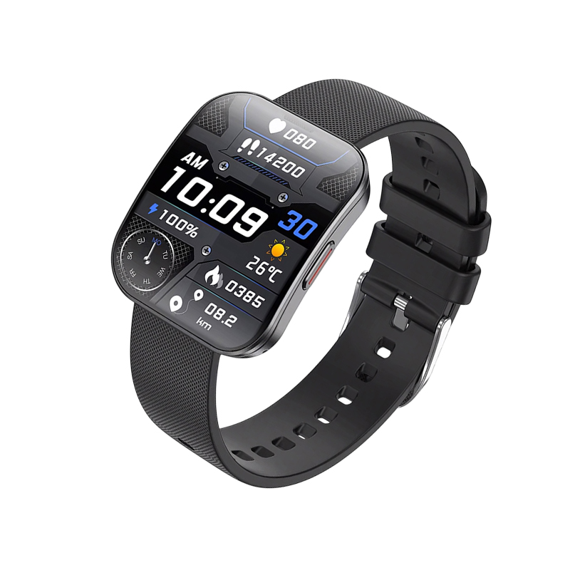 YES Curve Flex AMOLED BT Calling Smartwatch