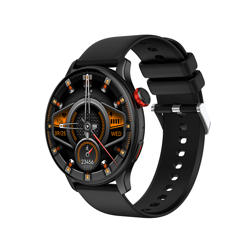 YES Active Pro AMOLED BT Calling Smartwatch