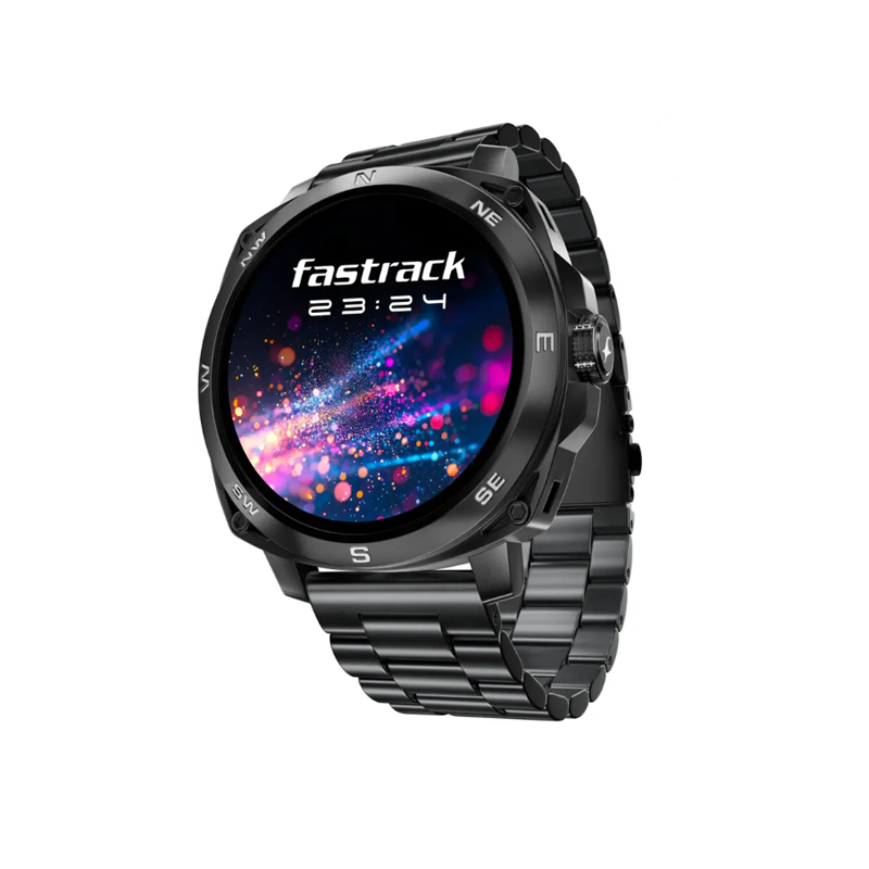 Fastrack Radiant FX3 with 1.43" AMOLED Display Smart Watch