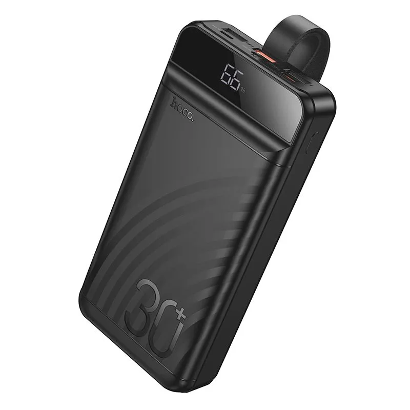 HOCO MMJ-26 30000mAh Power Bank 22.5W Fast Charge &amp; 20W PD with Digital Display