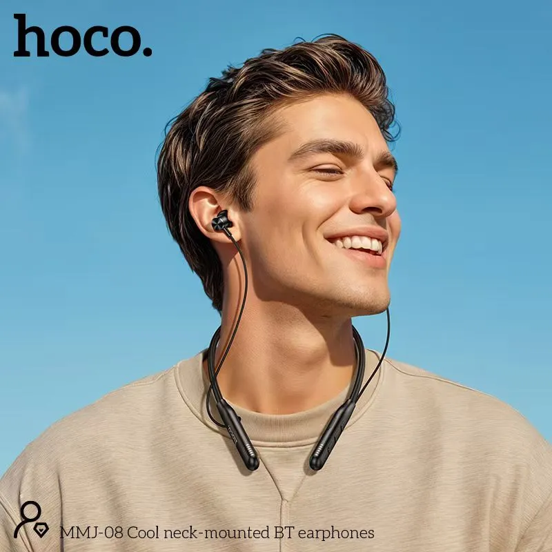 Hoco Wireless In-Ear Neckband (MMJ-08)